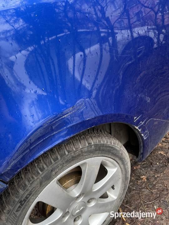 Mitsubishi Colt 2006 13 benzyna nowa nieuszkodzony Bydgoszcz