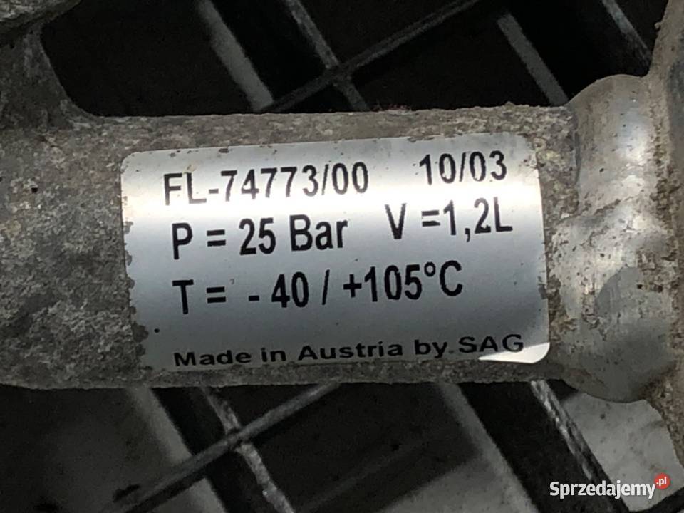 AMORTYZATOR TYŁ LEWY VW PHAETON Hatchback