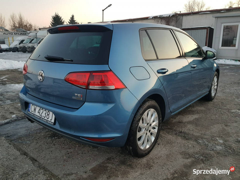 Volkswagen Golf 14 TSI Comfortline Klimatronik serwisowany w ASO Włocławek