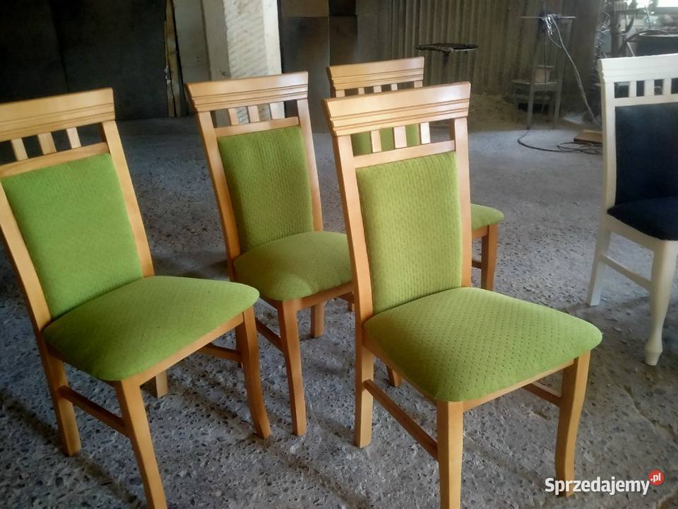 Krzesła bukowe nowe świętokrzyskie Ostrowiec Świętokrzyski