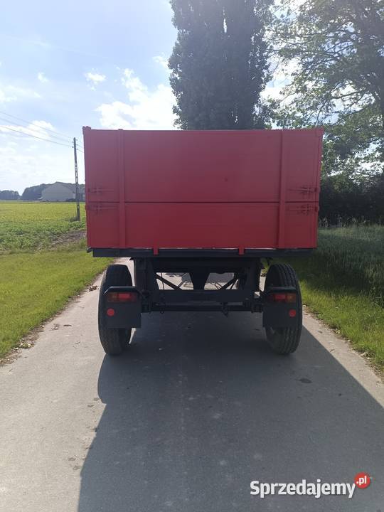 Przyczepa wywrotka łódzkie Wróblew