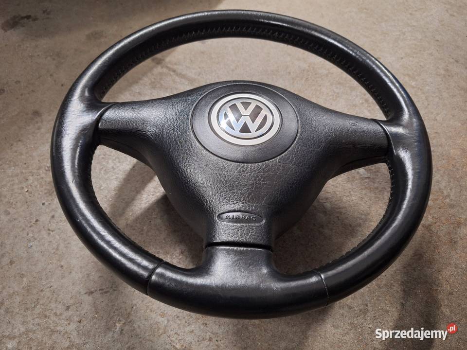 Kierownica skora Golf III Cabriorarytas Kierownice warmińsko-mazurskie Gołdap sprzedam