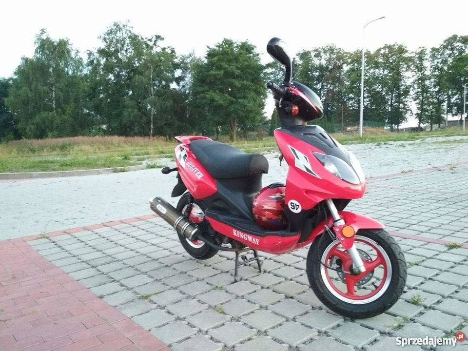 Kingway Guliver LK50QT17 niski przebieg Sulmierzyce