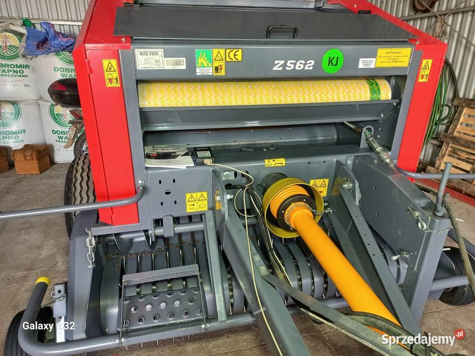 Prasa Metal Fach Z562 Nowa Gołoszyce