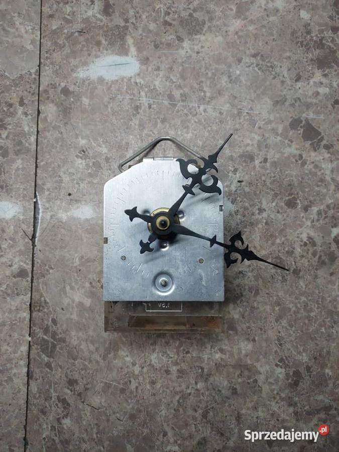 M175 Stary mechanizm zegara elektromechaniczny