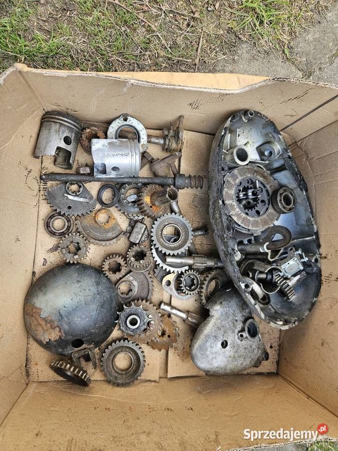 Części Wsk 125 Shl Komar Zajączkowo