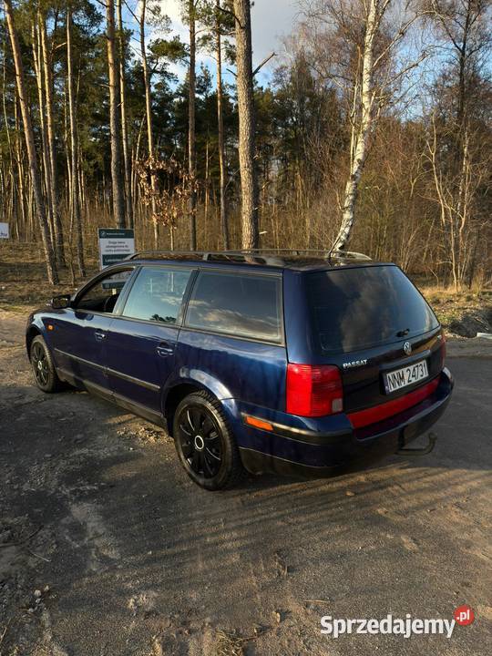 Passat B5 390000km Passat Glinojeck