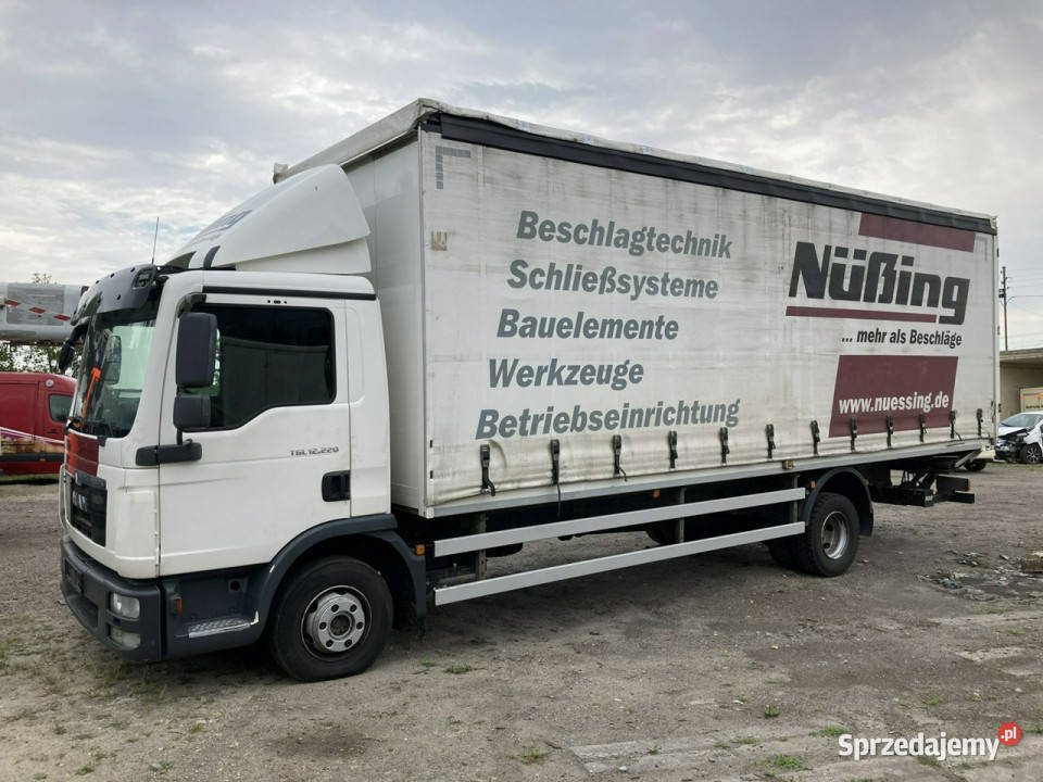 Man TGL MAN TGL 12220 Skrzynia firana Plandeka tachograf dolnośląskie Syców