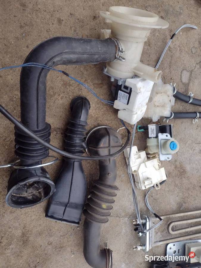 Panel programator Pralki Whirlpool i Części Komorów