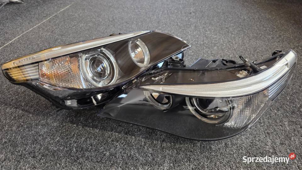 Reflektory BMW E60 E61 pre Lci bi xenon Kielcza