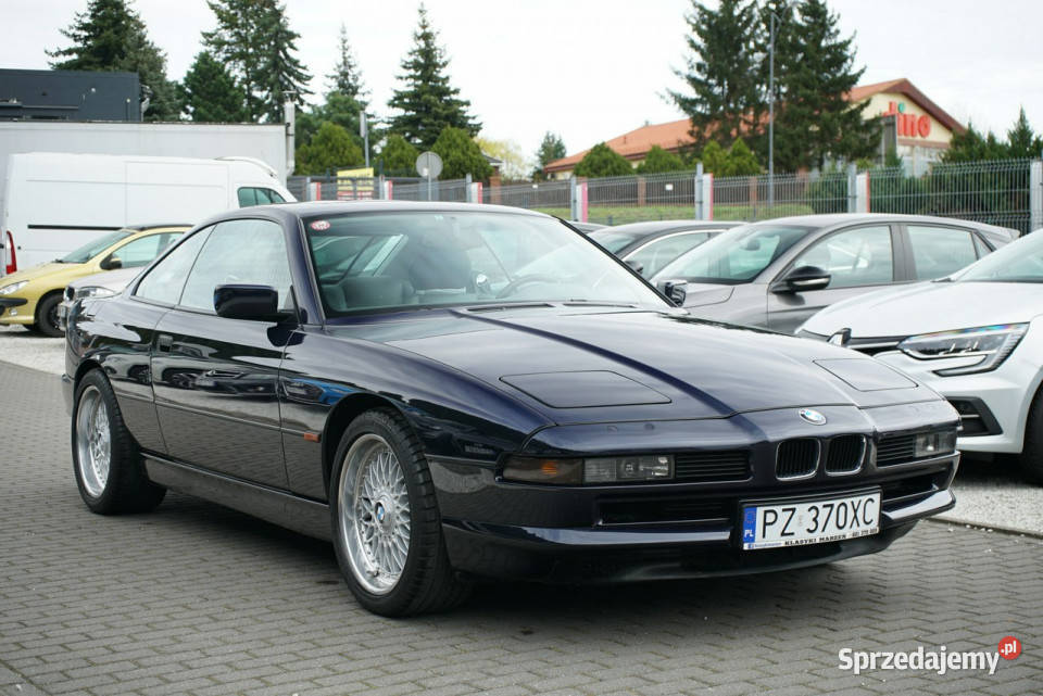 BMW 840 840i Szyberdach Skóra Niski Przebieg E31 VAT marża Motoryzacja Baranowo