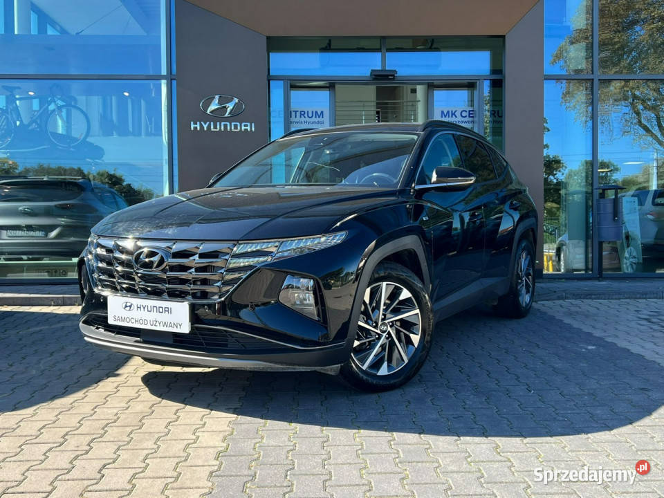 Hyundai Tucson 16TGDI 2WD 48V 150 7DCT Executive 37365km Piotrków Trybunalski sprzedam