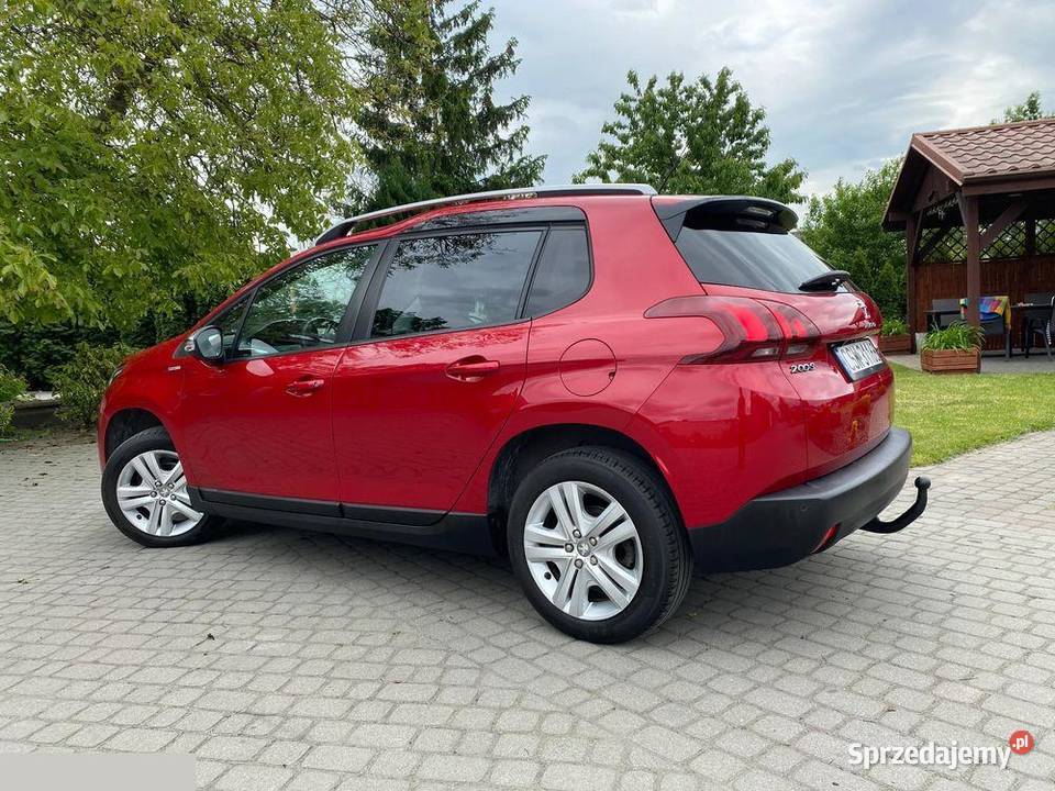 Peugeot 2008 12 PureTech 82 Active 83 2018r Dragacz