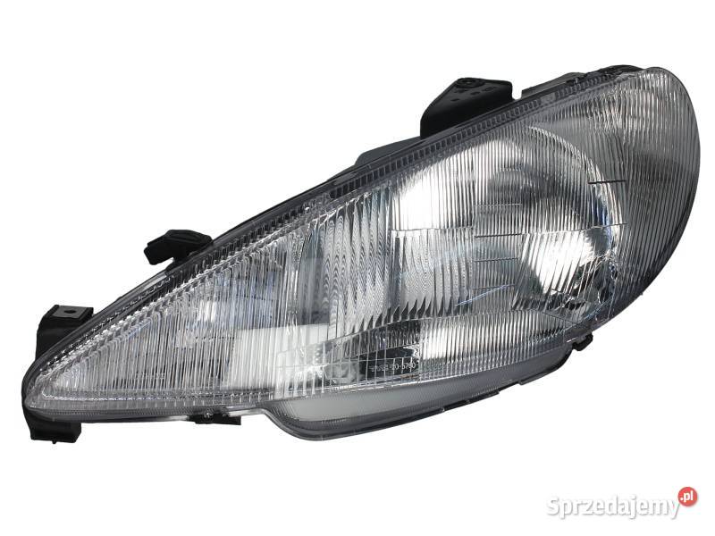 Peugeot 206 9803 Reflektor przedni lampa lewe Łódź