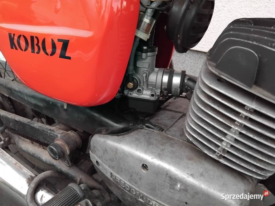 Wsk 175 Kobuz 1979r 2600km