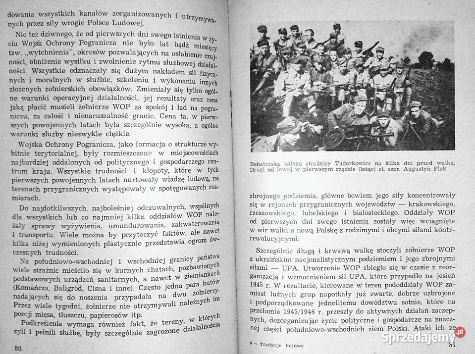 Tradycje bojowe wojsk wewnętrznych Red Czesław Rok wydania 1968 Chełm