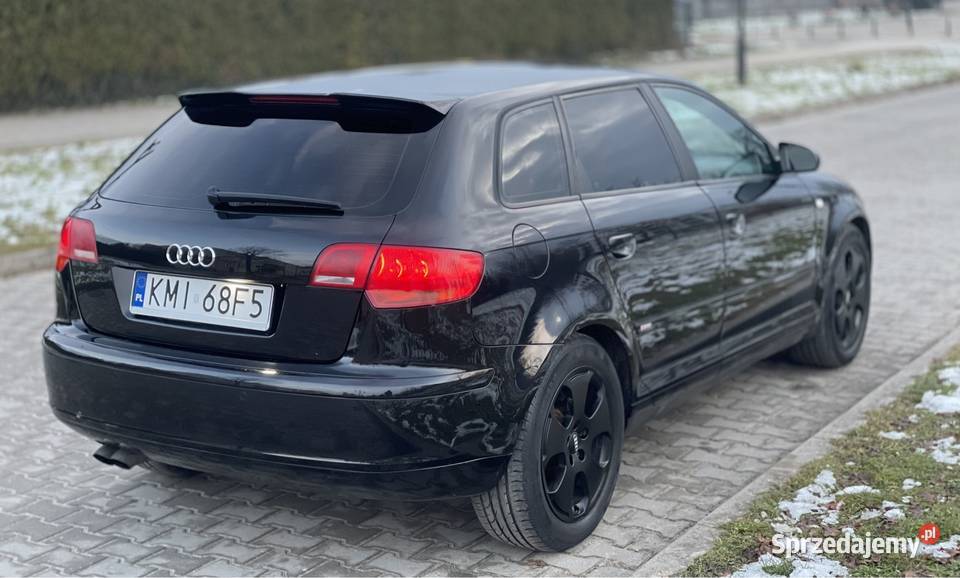 Audi A3 8P Sportback 20 TDI BMM 8v 140KM Skarżysko-Kamienna