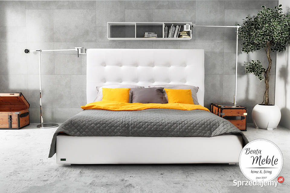 Łóżko tapicerowane z pojemnikiem PARIS Rozmiar mazowieckie Warszawa sprzedam