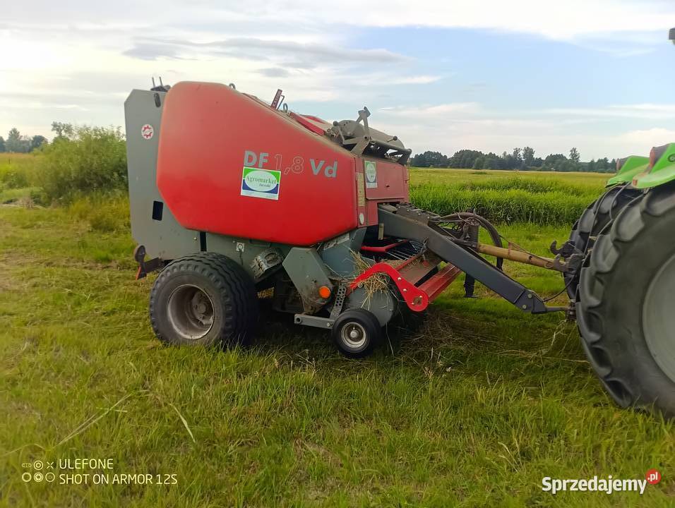 Prasa Unia famarol 18vd owijarka Twister dwie Wieleń