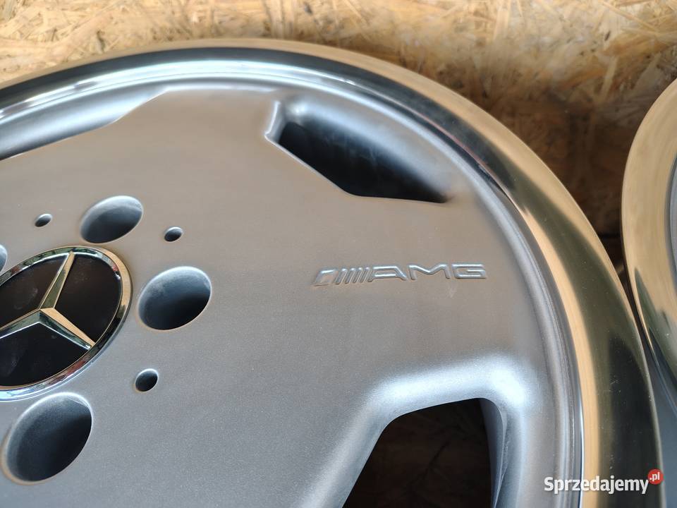 Alufelgi 5x112 17 MERCEDES Monoblock AMG 75J aluminiowe