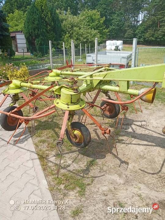 Przewracarka claas Ostrzeszów