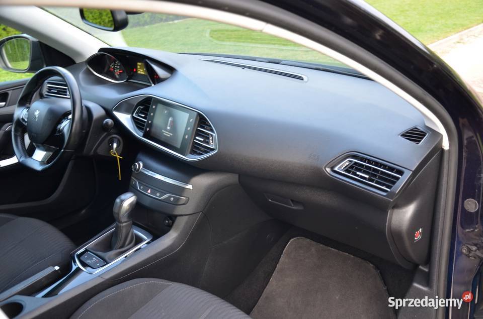 Peugeot 308 T9 16HDI Automat Nawigacja PDC Turek