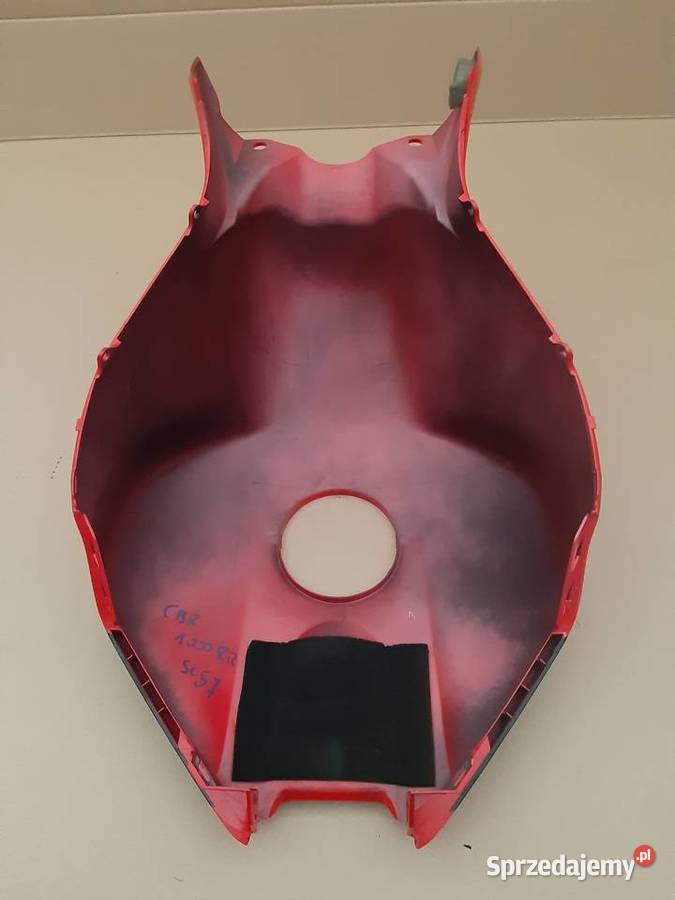 HONDA CBR 1000RR SC57 NAKŁADKA NA ZBIORNIA Bieleń