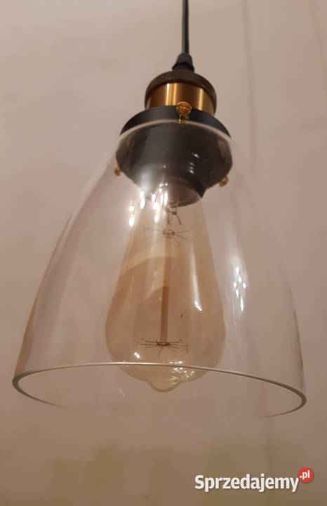 Lampa wisząca Retro Vintage nowe mazowieckie Warszawa sprzedam