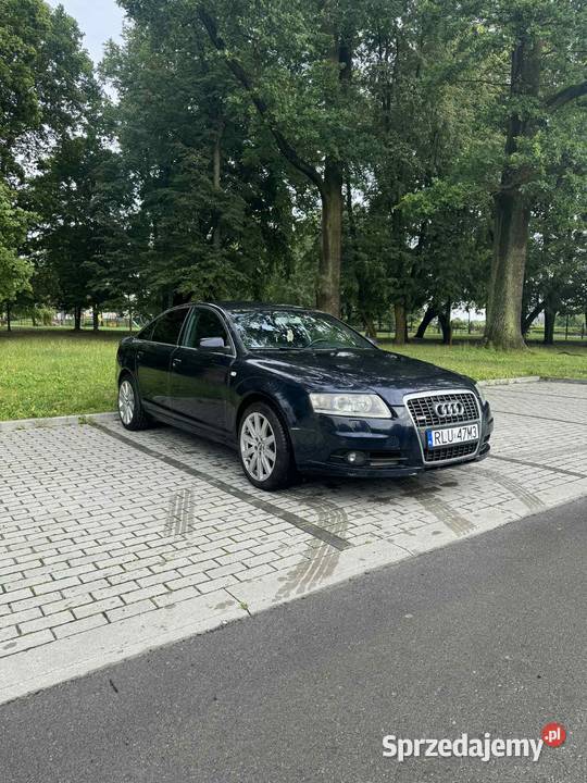 Audi A6 20 TDI Ważne Ubezpieczenie i Przegląd