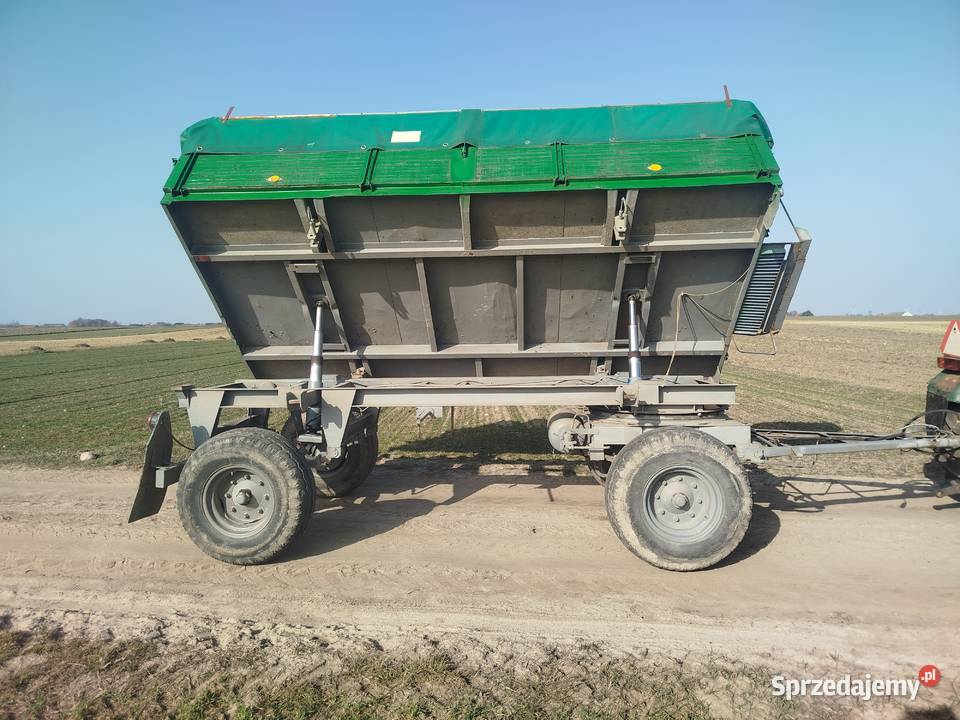 Przyczepa wywrotka Brandys bss p93 hl d47 thk