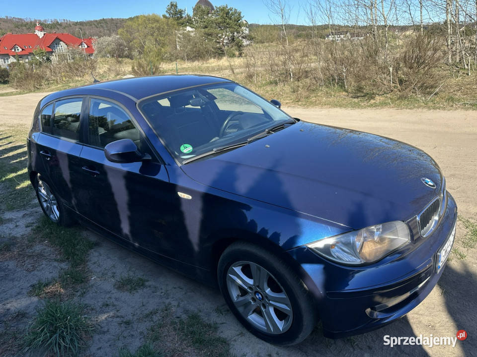 BMW 116 wielofunkcyjna kierownica Wejherowo