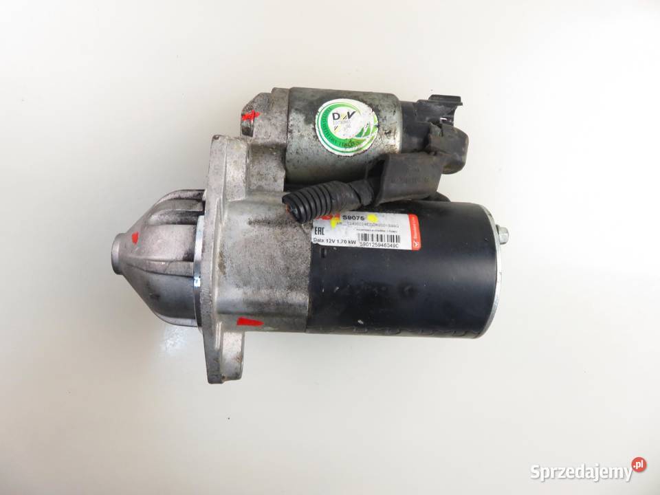 ROZRUSZNIK KIA RIO II JB 15 CRDi 110 D4FA S9075 osobowe