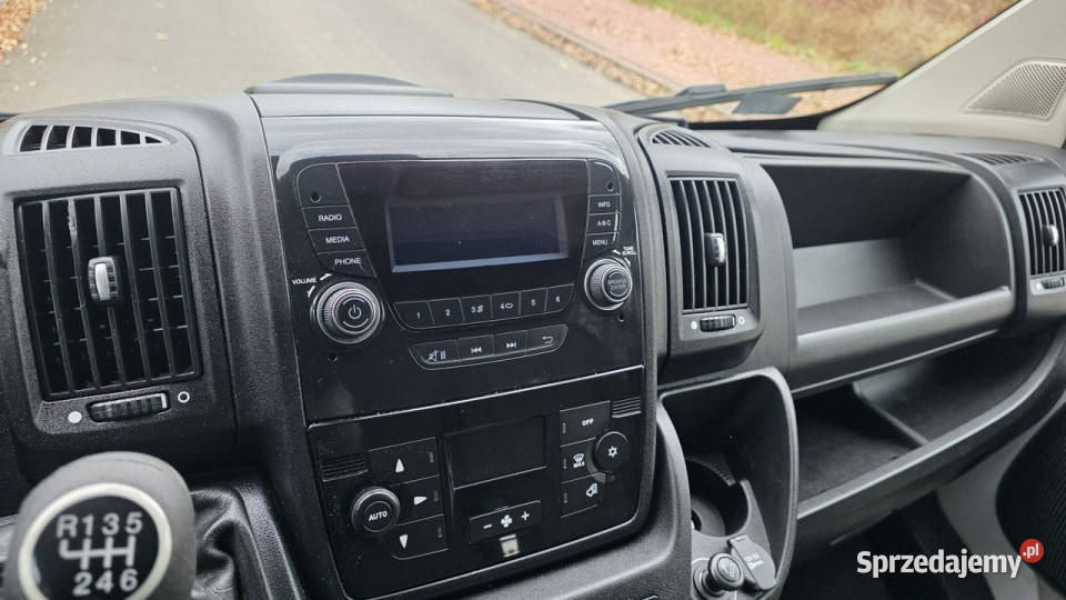 Peugeot Boxer dokabrygadówka 7 osobowy maxi Chełm Śląski