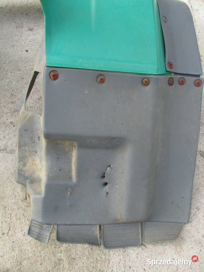 Poszerzenie z plastikiem przednim KLF 400 4x4 świętokrzyskie Sandomierz