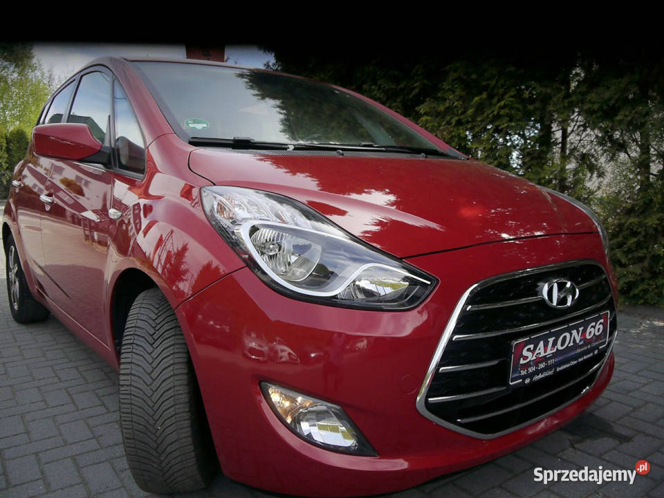 Hyundai ix20 14b 30 Stan Idealny bezwypadkowy z Częstochowa