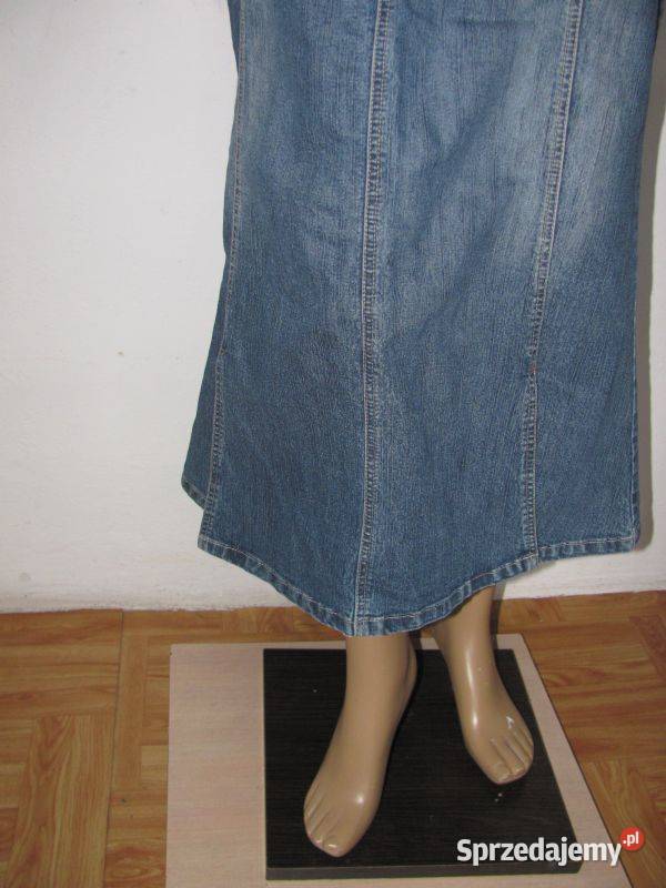 Onado Jeansowa spódnica 86 niebieski Zamość