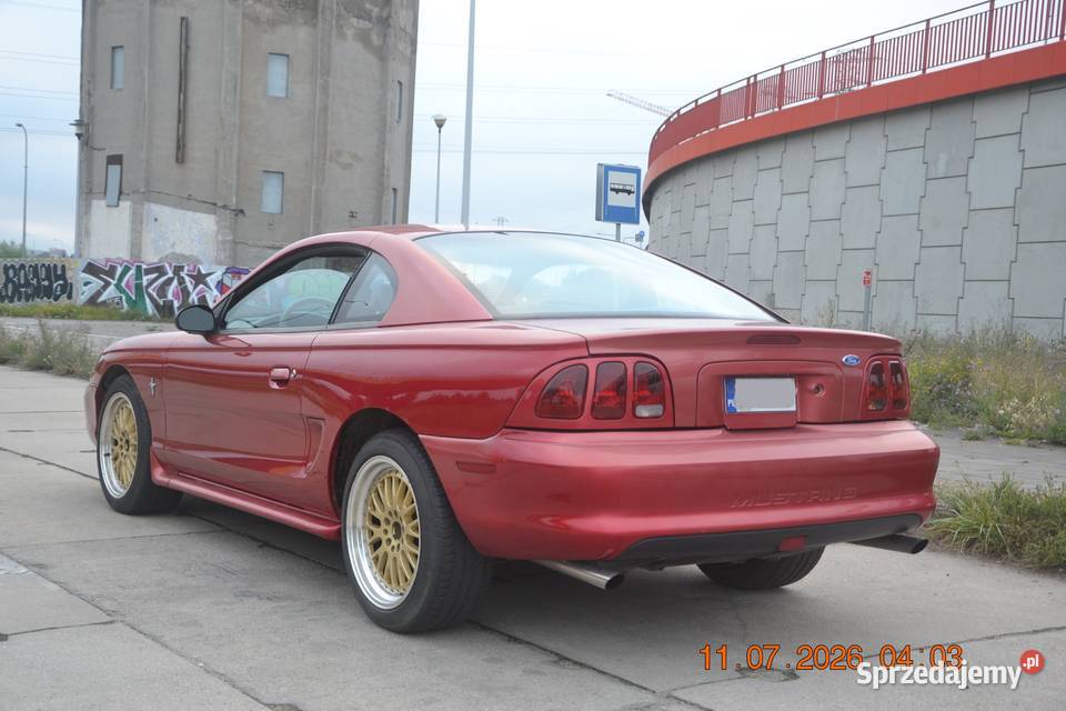 Ford Mustang SN95 50 V8