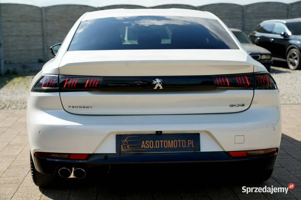 Peugeot 508 GT nawi PEŁNA SKORA masaze centralny zamek Otmuchów