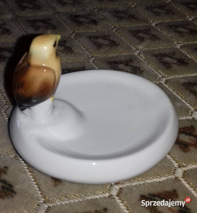 Porcelana Karl Ens paterka z orłem Warszawa