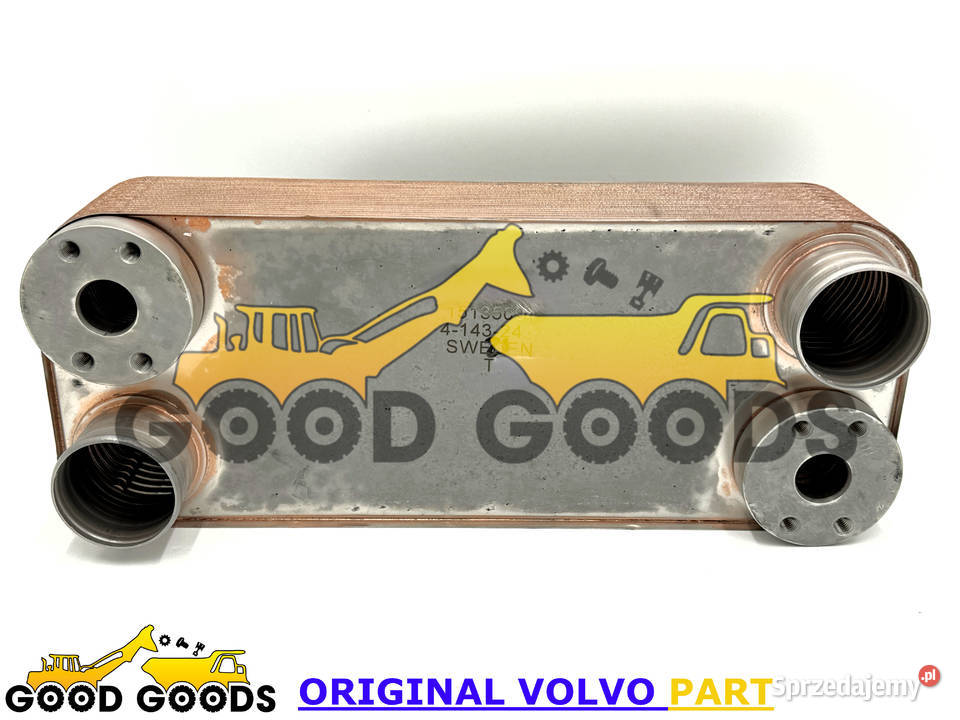 VOLVO CHŁODNICA OLEJU 15135094 Władysławów