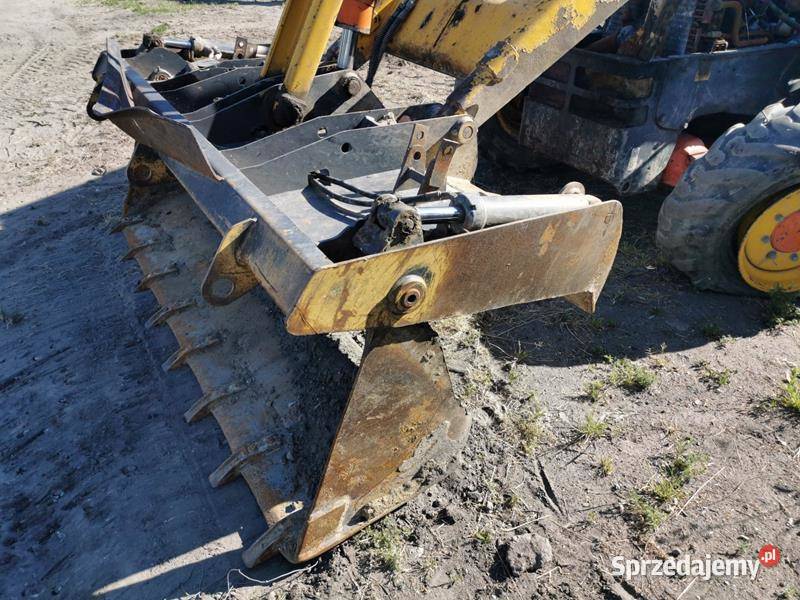 Fermec 860 2000r Części Wilkowo