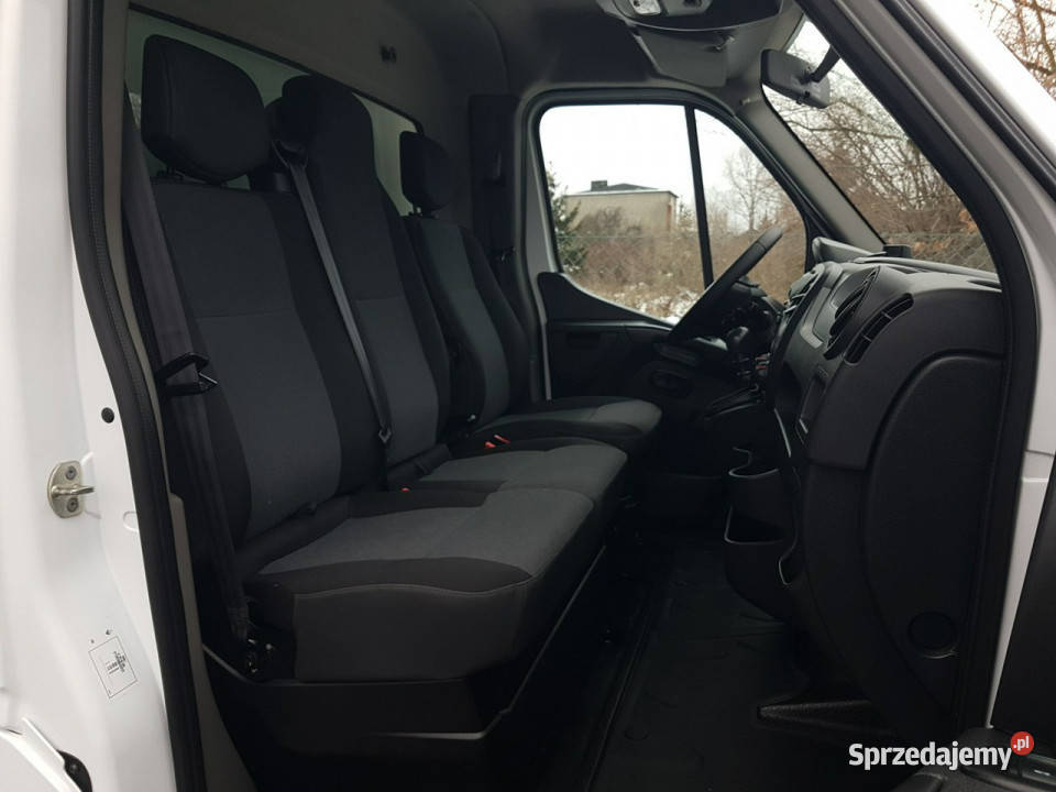 Renault Master CHŁODNIA AGREGAT 6EP IZOTERMA biały Poręba