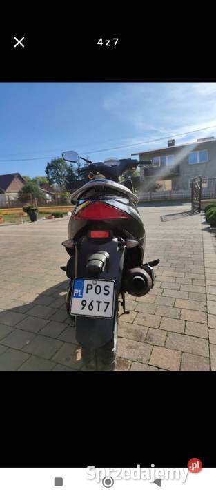 Skuter Suzuki estilete 2t Syców