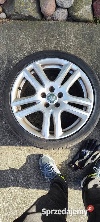 Jaguar x Type Felgi 18 z dekielkami pomorskie Gdańsk