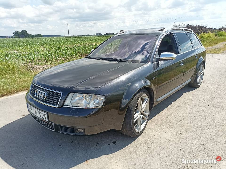 Audi S6 C5 42 v8 ank quattro z LPG 337km S6 podkarpackie Maćkówka