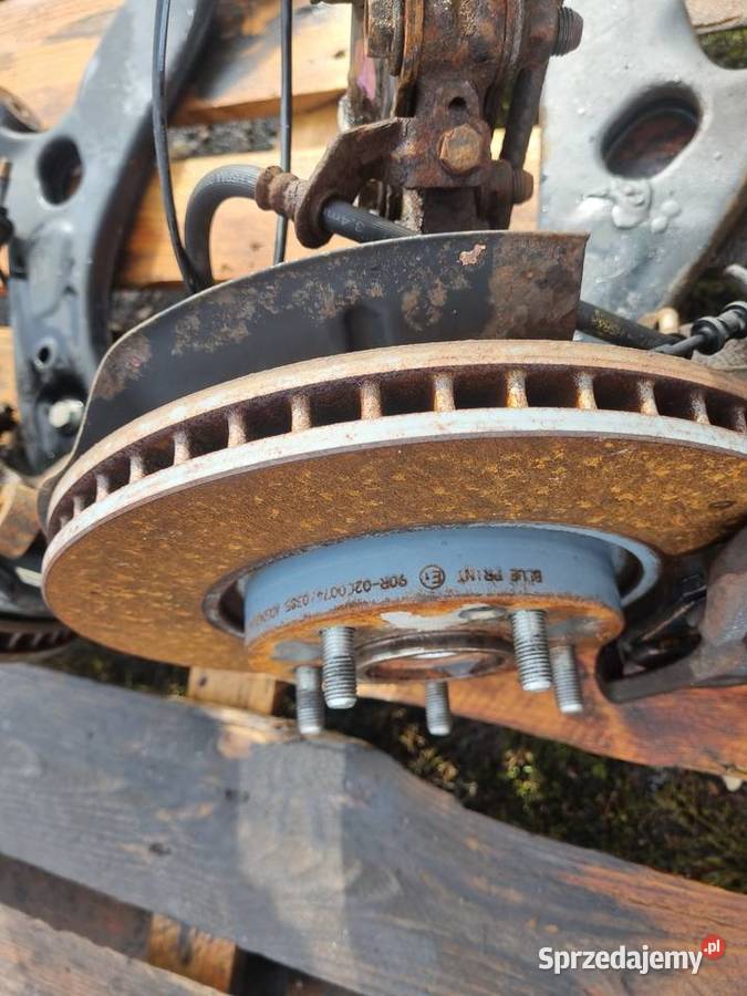 TYLNE KOMPLETNE ZAWIESZENIE HYUNDAI IX 35 4X4 Skierniewice sprzedam