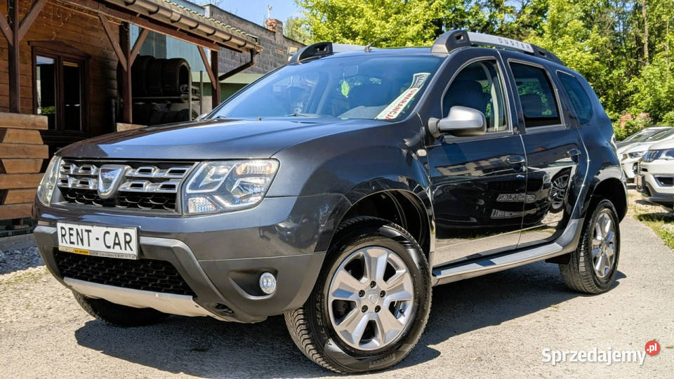 Dacia Duster 12i125OPŁACONY Częstochowa