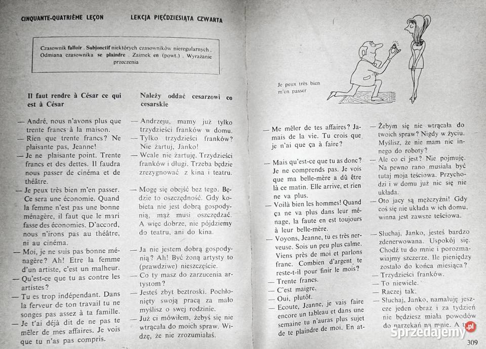 Mówimy francusku Antoni Płatkow Mieczysław