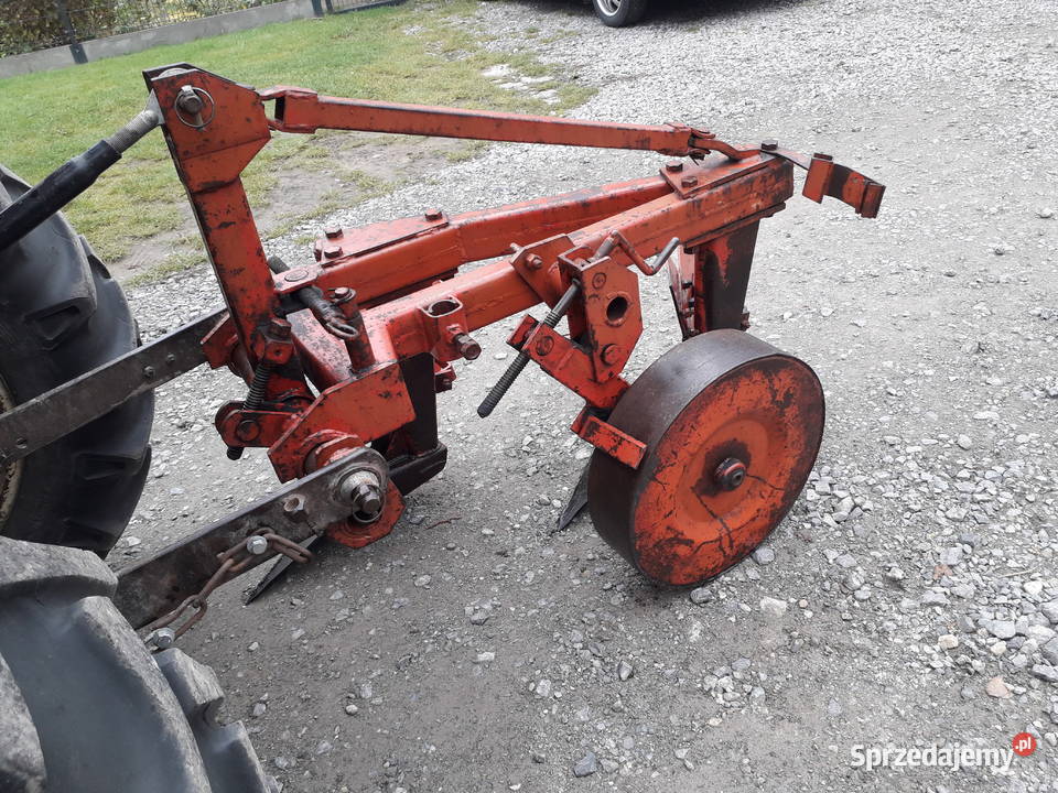 Pług 2skibowy ORLIK nieuszkodzony mazowieckie Radom