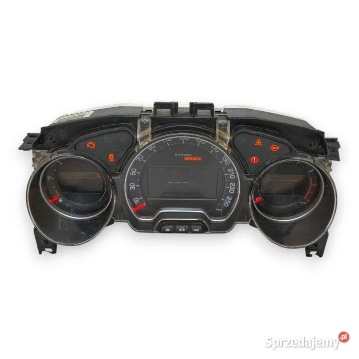 LICZNIK ZEGARY PE0003021 Citroen C5 III 20 22 Części samochodowe Chełm